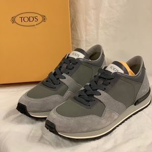 TODS LACED SNEAKERS US Size 9
